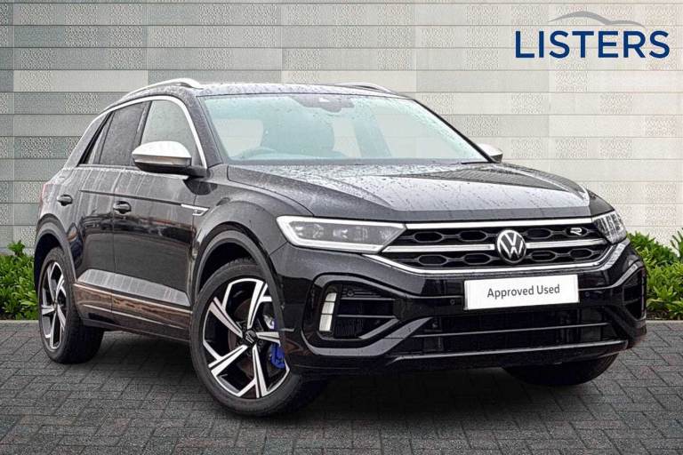2025 Volkswagen T-Roc 2.0 TSI 300 4MOTION R 5dr DSG SUV Petrol Automatic