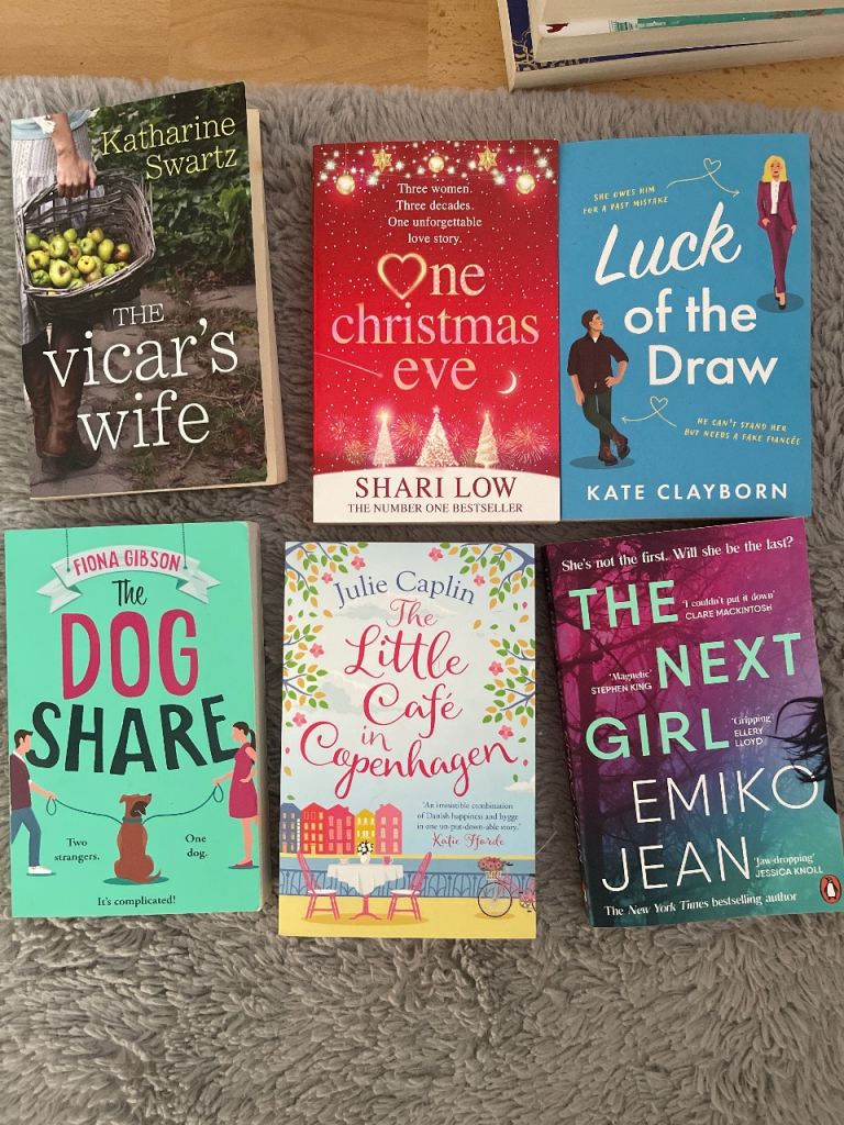 Fiction reading books 