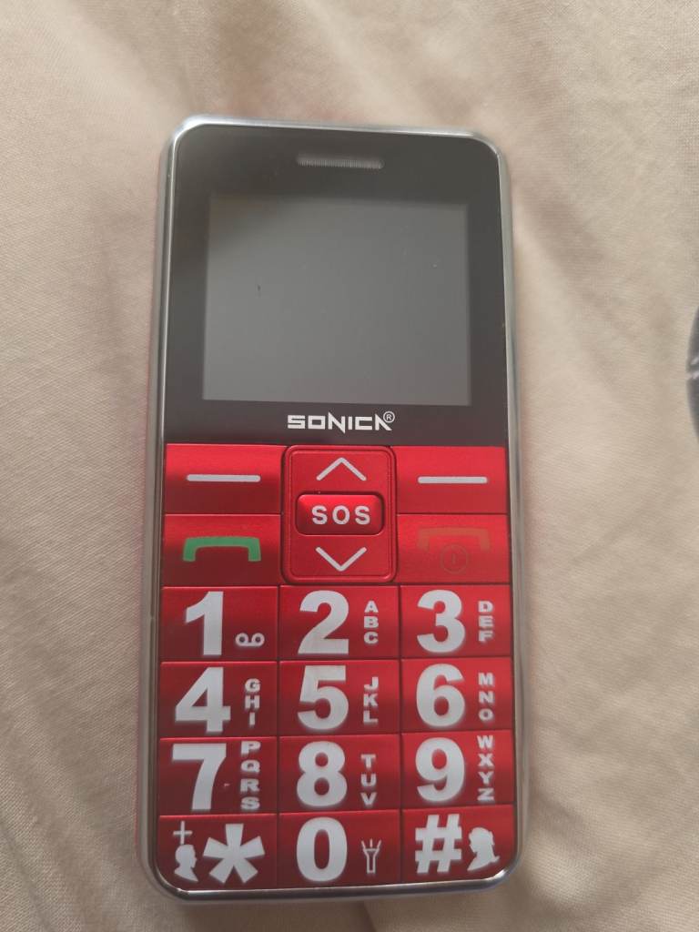 Big button mobile phone 