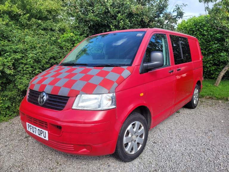 VW T5 Transporter Campervan 1.9L TDI, SWB, 2007. Ready to drive away and camp up!