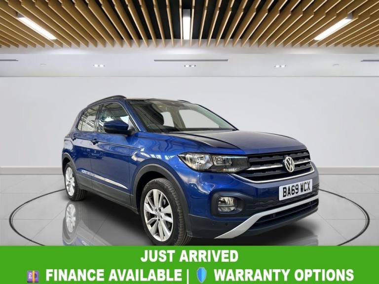 2020 Volkswagen T-Cross 1.0 TSI 115 SE 5dr HATCHBACK PETROL Manual