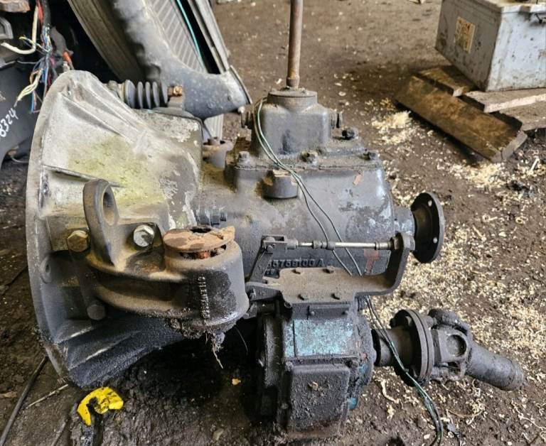 Renault Dodge 50 Gearbox & PTO Pump Van Motorhome Minibus Classic Camper Tipper