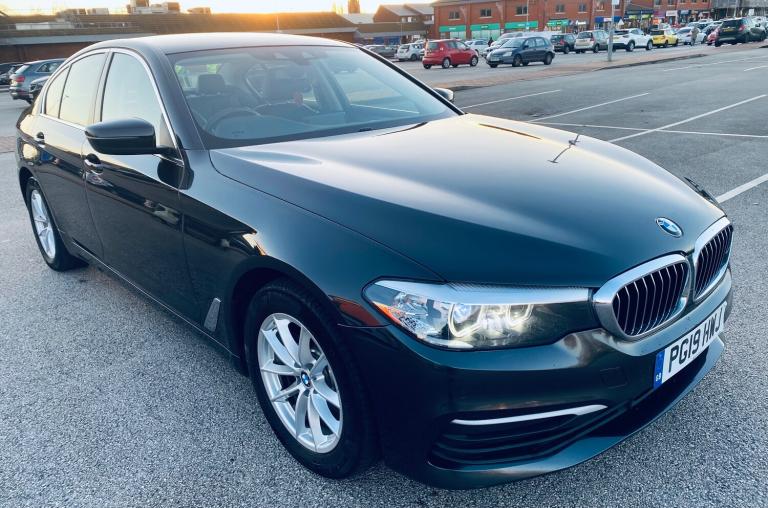 2019 BMW 5 Series 520D SE 4-Door Diesel
