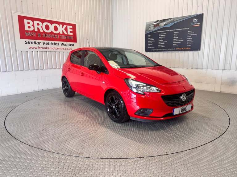 2019 Vauxhall Corsa 1.4i Griffin Euro 6 (s/s) 5dr HATCHBACK Petrol Manual