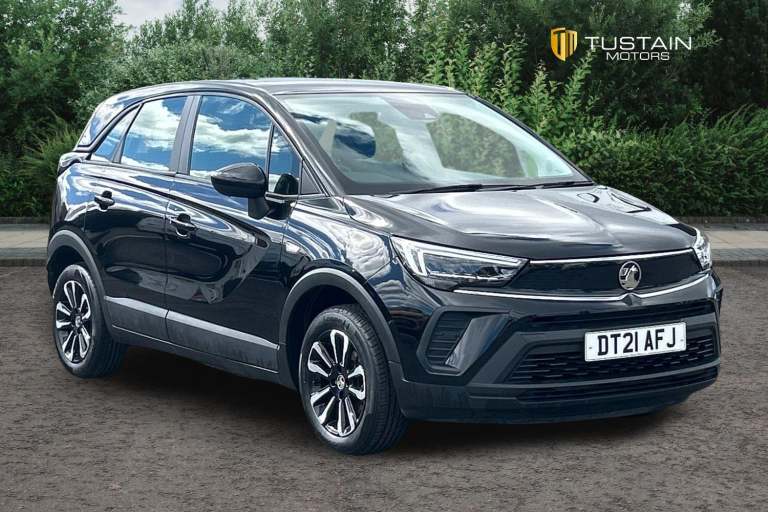 Vauxhall Crossland 1.2 Turbo Se Suv 5dr Petrol Manual Euro 6 s/s 110 Ps