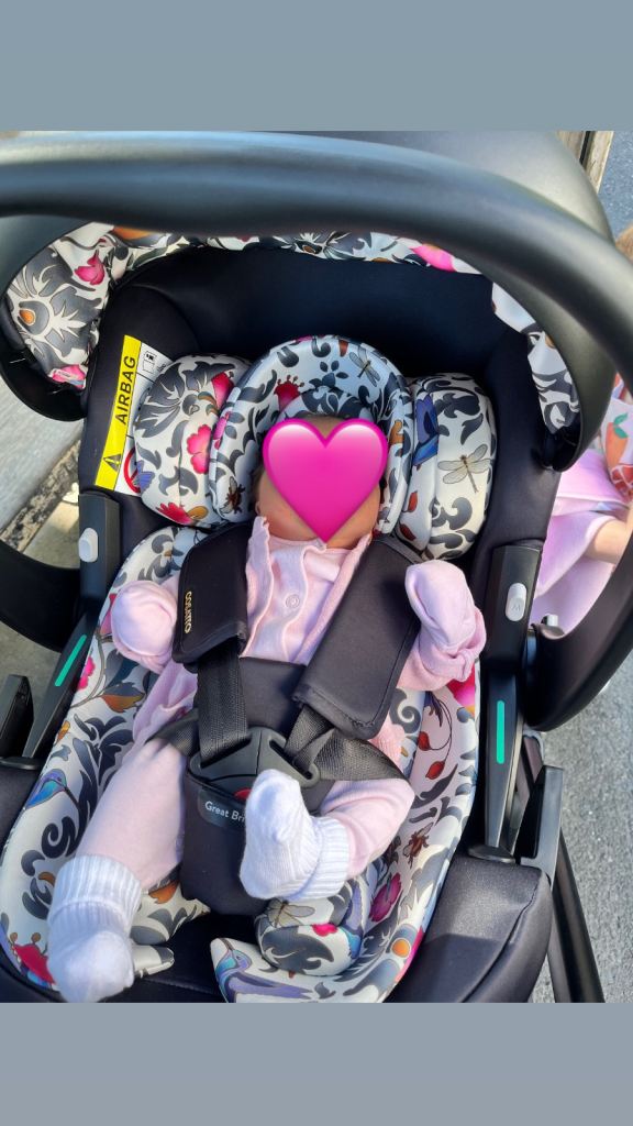 Cosatto X Paloma faith Pram 