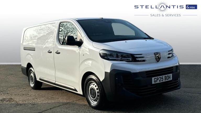 2025 Peugeot Expert 2.0 BlueHDi Professional Long Panel Van 6dr Diesel EAT8 Long Euro 6 (s/s) ( P...