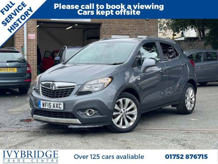2015 15 VAUXHALL MOKKA 1.4T SE SUV 5DR PETROL MANUAL 2WD EURO 5 (S/S) (140 PS)