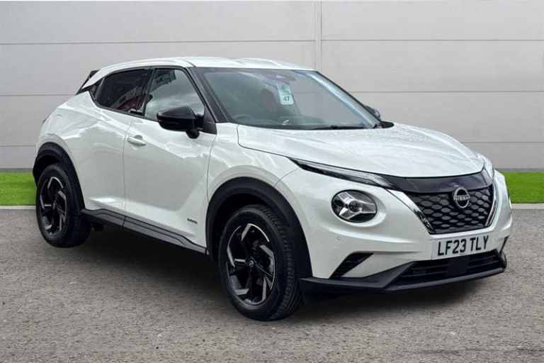 2023 Nissan Juke 1.6 HYBRID N-CONNECTA 5DR AUTO Hatchback Hybrid Automatic