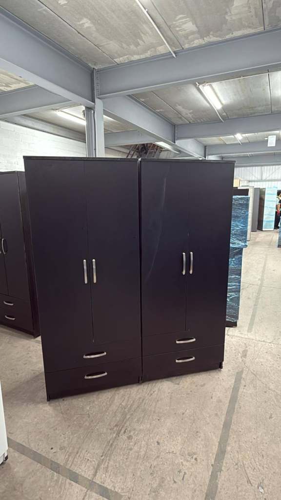 Brand New Modern Folding Door Wardrobes Available 