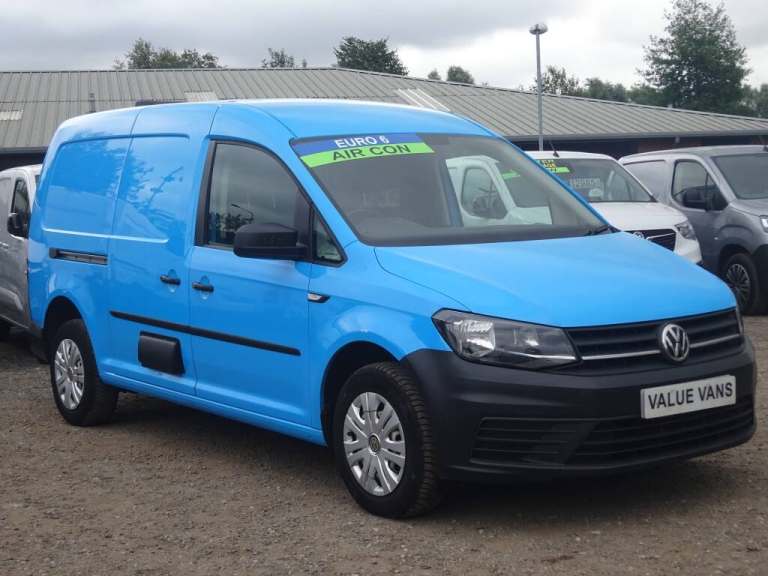 2016 (16) VW CADDY MAXI C20 2.0 TDI BLUEMOTION - [A/C] - (EX BRITISH GAS FLEET)