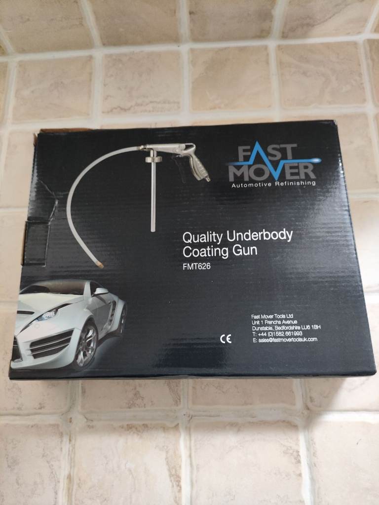 Fast Mover Quality Underbody Coating Gun (New)