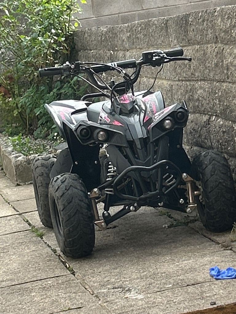 48volt 1200 watt kids quad bike 