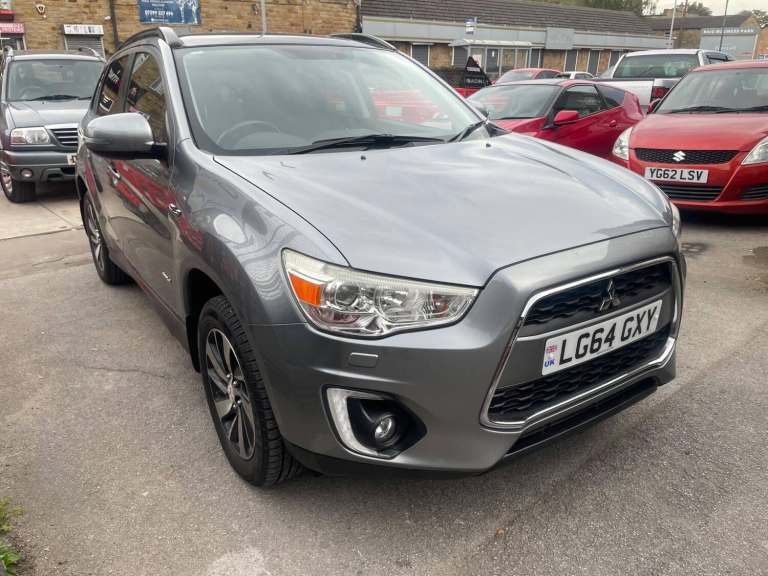 Mitsubishi ASX 2.2 DI-D 4 Auto 4WD Euro 5 (s/s) 5dr Diesel Automatic