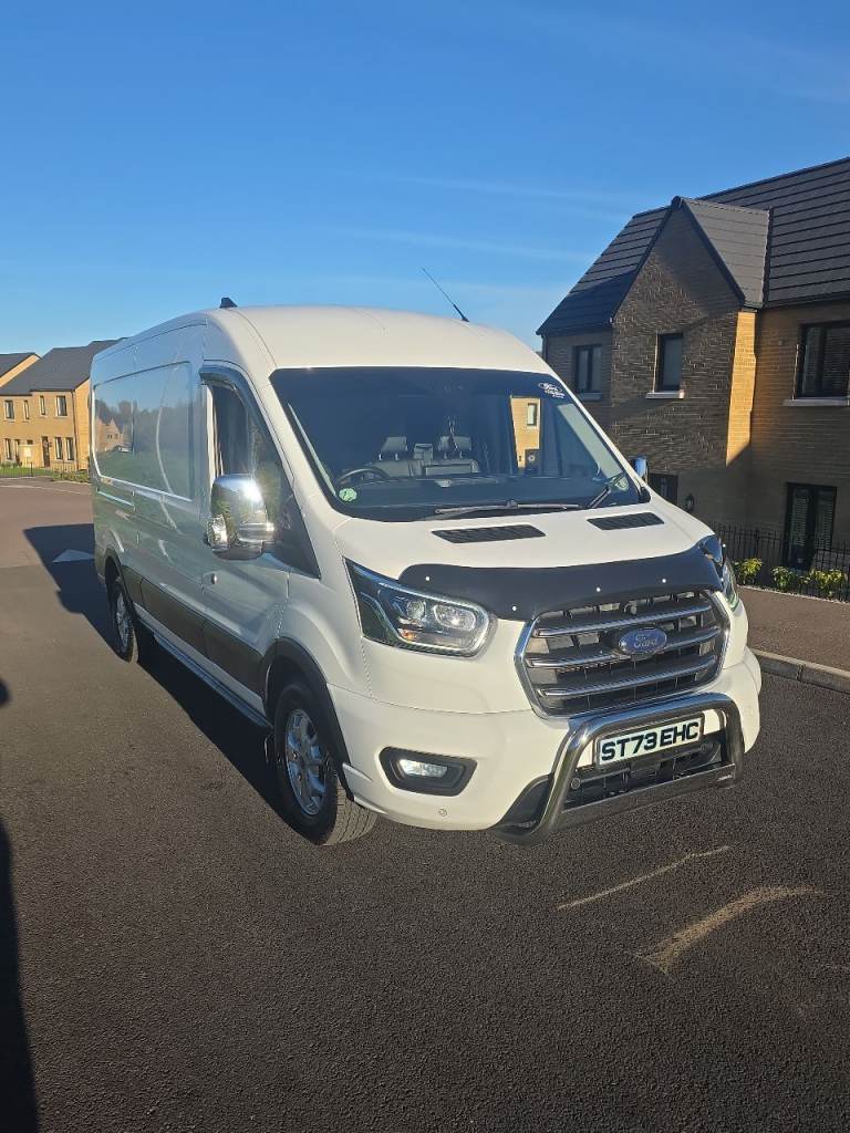 Ford, TRANSIT, Panel Van, 2023, Manual, 1996 (cc)