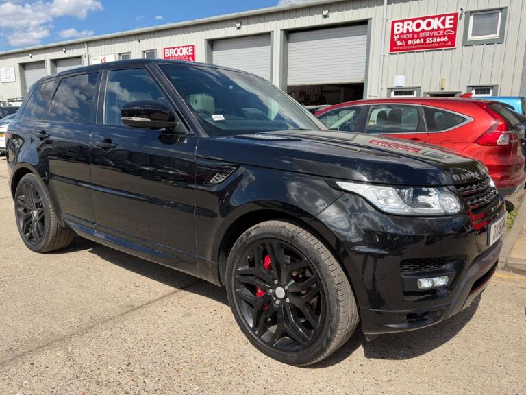 2015 Land Rover Range Rover Sport 3.0 SD V6 Autobiography Dynamic Auto 4WD Euro 5 (s/s) 5dr ESTAT...