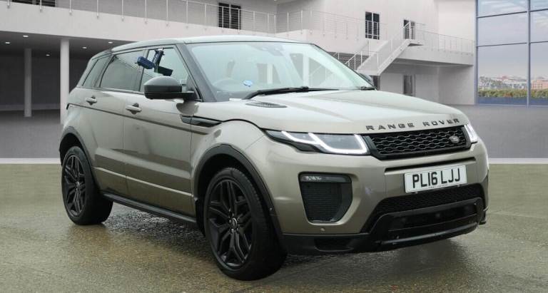 2016 Land Rover Range Rover Evoque 2.0 TD4 HSE Dynamic Lux 5dr Auto ESTATE DIESEL Automatic
