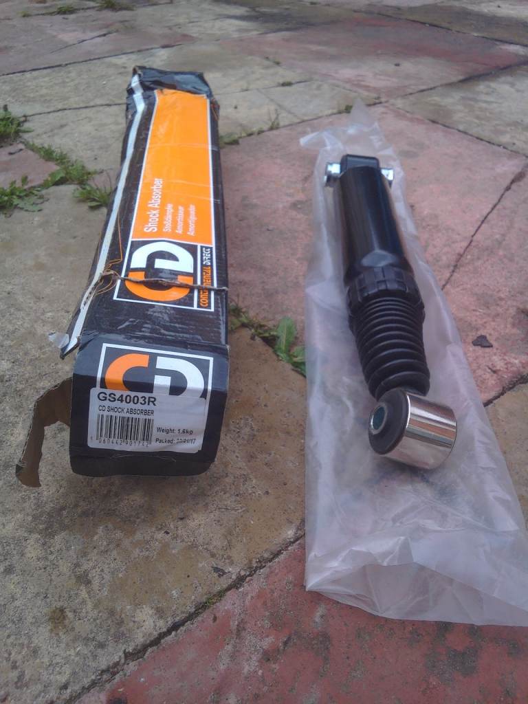 Continental direct rear shock absorber Peugeot 206 etc GS4003R
