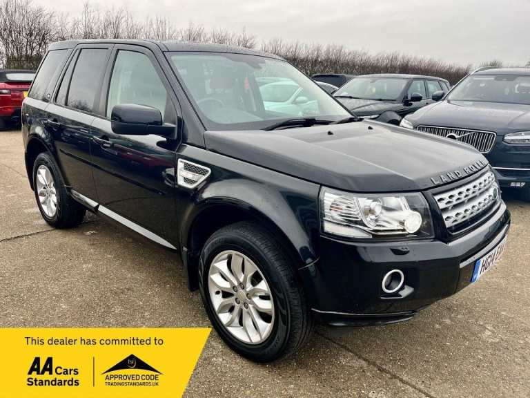 2014 Land Rover Freelander 2 2.2 SD4 HSE CommandShift 4WD Euro 5 5dr SUV Diesel Automatic