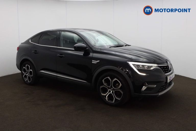 2022 Renault Arkana 1.6 E-TECH Hybrid 145 S Edition 5dr Auto COUPE PETROL/ELECTRIC Automatic