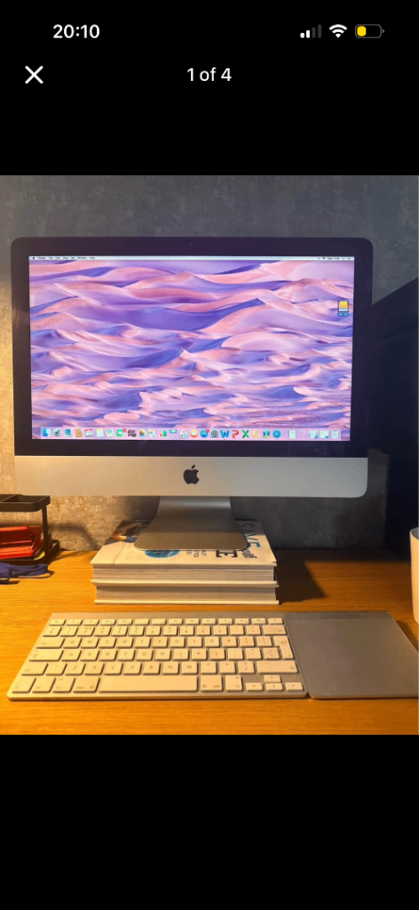 Apple iMac 21.5" (Late 2013) | 1TB Storage | Factory Reset Condition Note: The iMac works perfectly.