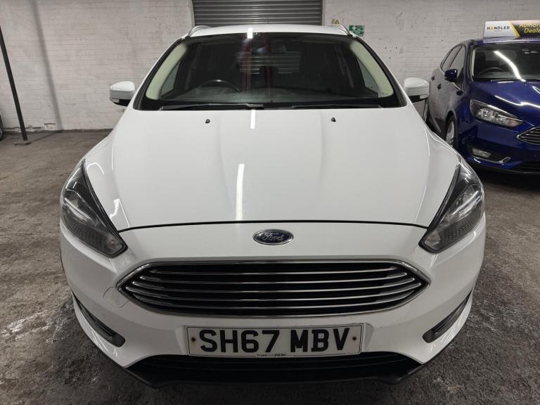 2017 Ford Focus 1.0 EcoBoost Zetec Edition 5dr ESTATE PETROL Manual