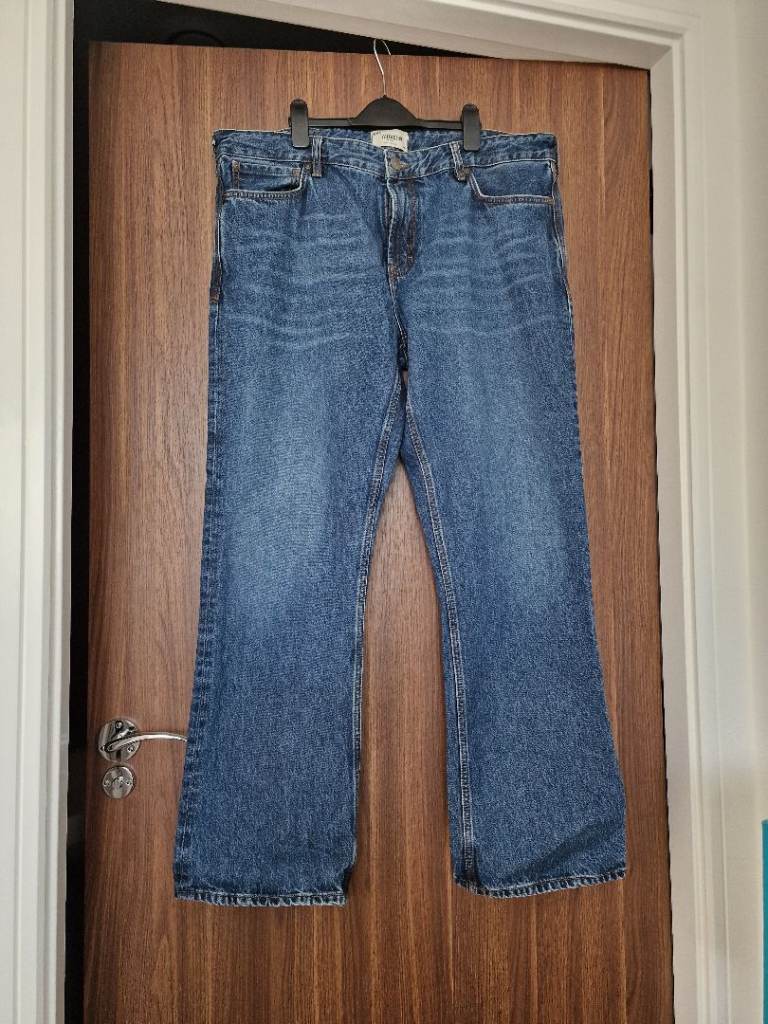 FatFace Men's 38R Bootcut Jeans • W38 L32 • Pristine Condition!