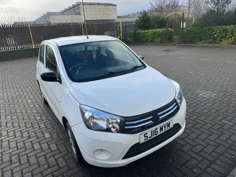 Suzuki, CELERIO, Hatchback, 2016, Manual, 998 (cc), 5 doors