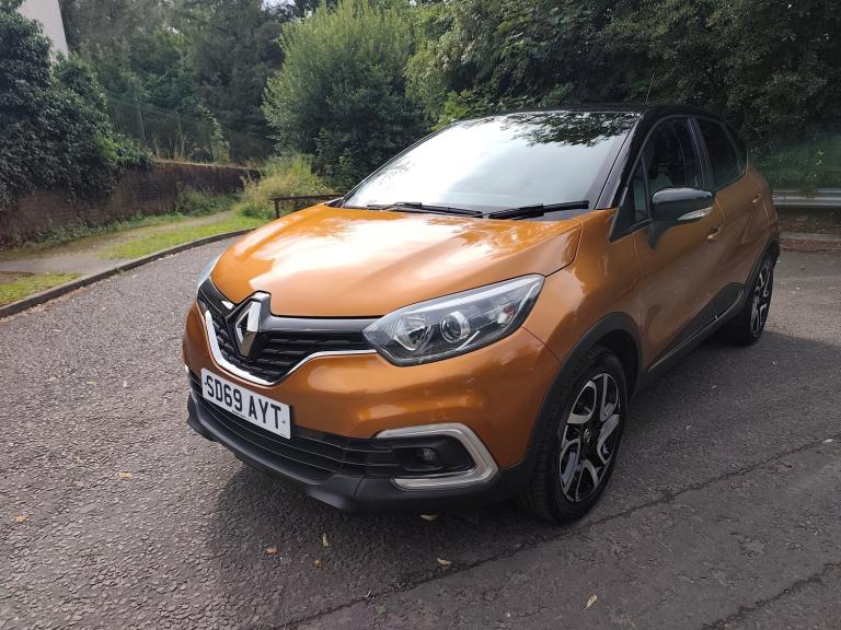 2019 Renault Captur 1.3 TCe ENERGY Iconic SUV 5dr Petrol Manual Euro 6 (s/s) (130 ps) SUV Petrol ...