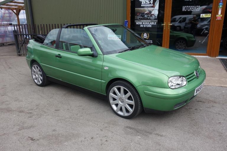 Volkswagen Golf 2.0 Colour Concept 2dr PETROL MANUAL 2000/W