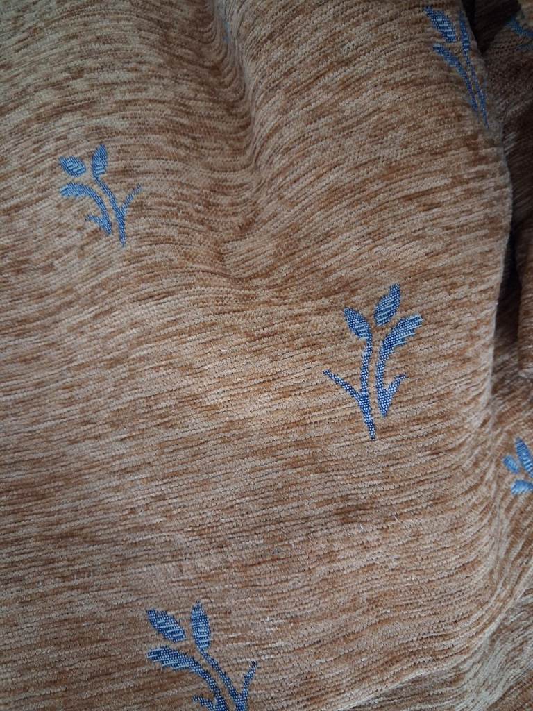 Curtains, lined, thick