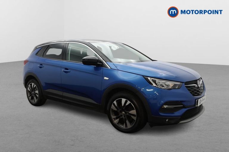 2021 Vauxhall Grandland X 1.2 Turbo SRi Nav 5dr SUV Petrol Manual