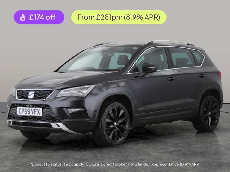 2019 SEAT Ateca 2.0 TDI XCELLENCE Lux SUV 5dr Diesel DSG Euro 6 (s/s) (150 ps) - PARK ASSIS Suv D...