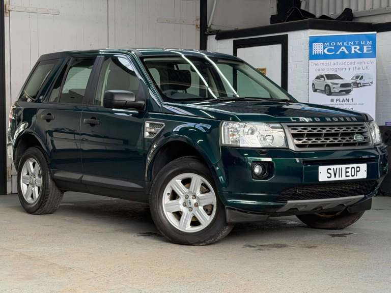2011 Land Rover Freelander 2.2 Freelander GS TD4 4WD 5dr SUV Diesel Manual