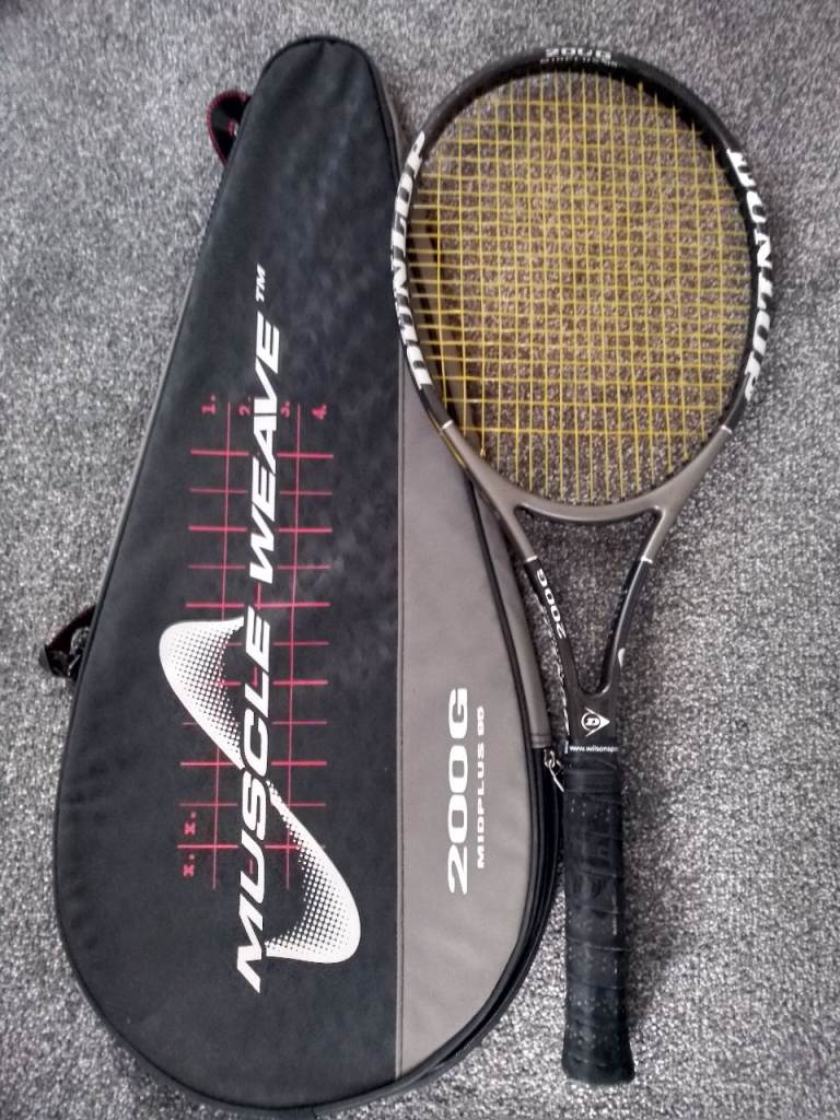 Dunlop 200G Muscle Weave - 320g - 95² In - Grip 3 - Strings 18x20