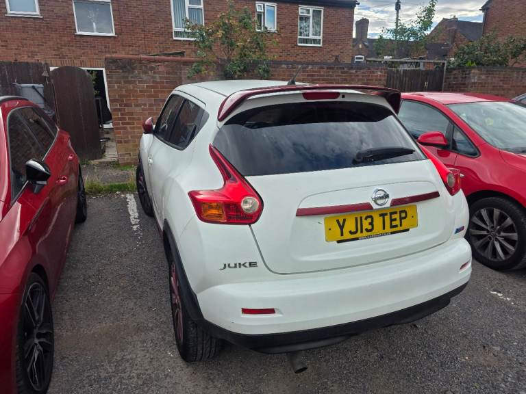 Nissan, JUKE, Hatchback, 2013, Manual, 1461 (cc), 5 doors
