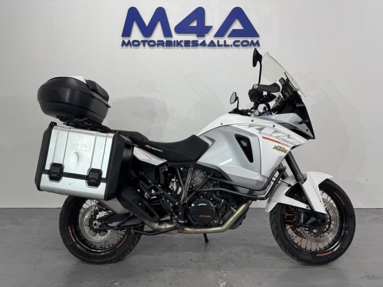 KTM 1290 SUPER ADVENTURE 2015