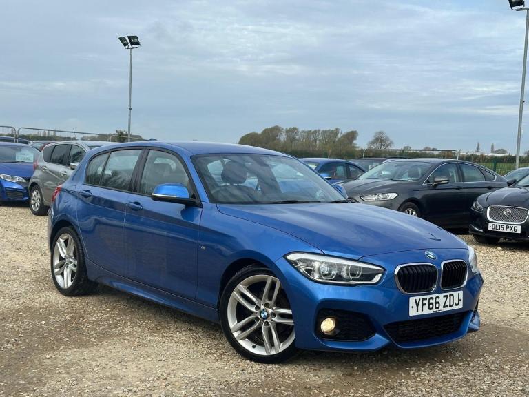 2016 BMW 1 Series 1.5 116d M Sport Auto Euro 6 (s/s) 5dr HATCHBACK Diesel Automatic