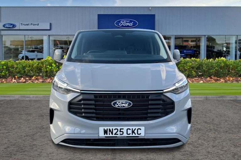 2025 Ford Transit Custom 320 Limited AUTO L1 SWB Double Cab In Van FWD 2.0 EcoBlue 136ps Low Roof...