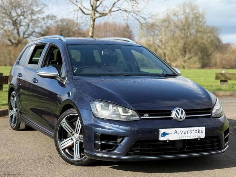 2016 Volkswagen Golf 2.0 TSI BlueMotion Tech R DSG 4MOTION Euro 6 (s/s) 5dr ESTATE Petrol Automatic
