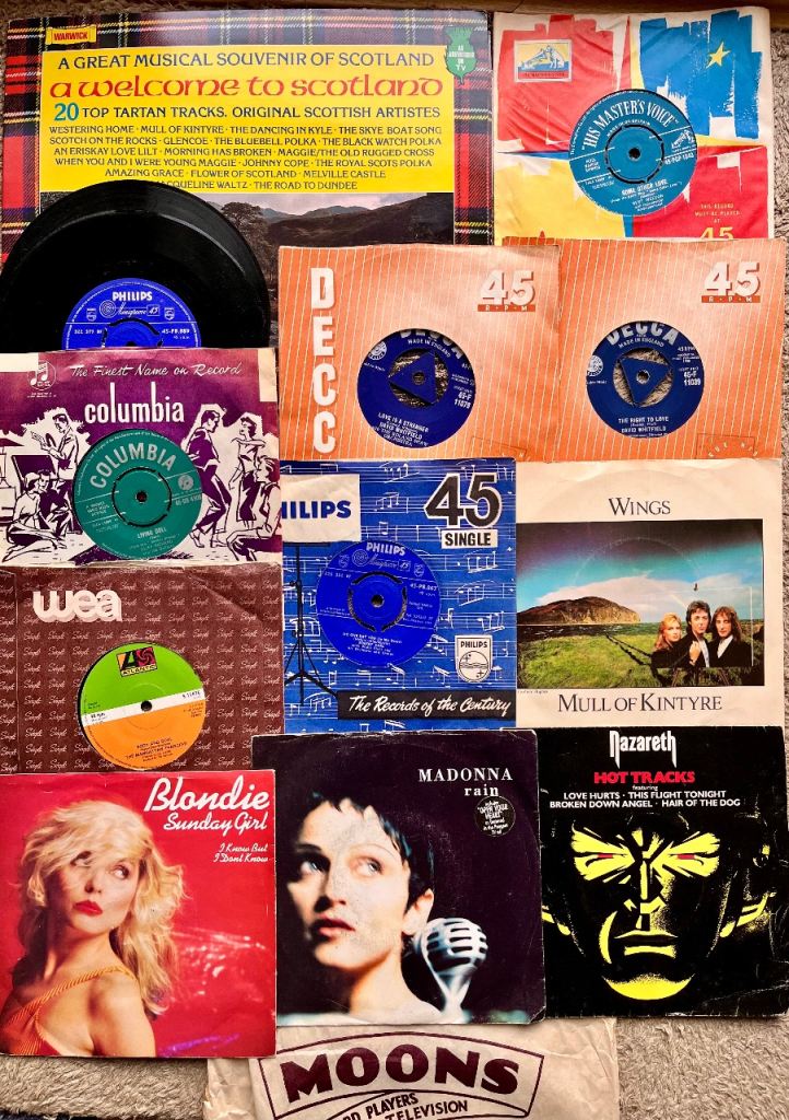 13 Piece Vinyl Bundle - Includes Blondie, Madonna, Nazareth - 2 Sleeves Missing
