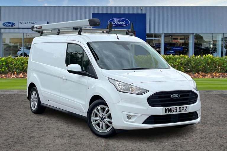 2019 Ford Transit Connect 1.5 EcoBlue 120ps Limited Van PANEL VAN DIESEL Manual