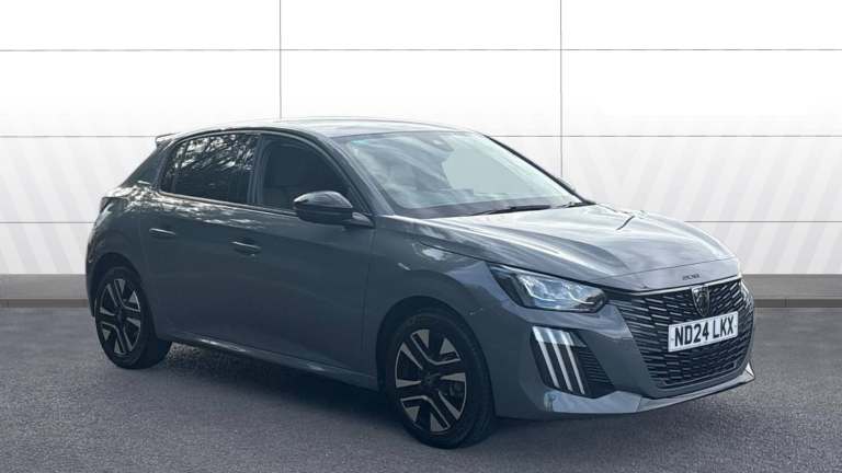 2024 Peugeot 208 1.2 PureTech 100 Allure 5dr Petrol Hatchback Hatchback Petrol Manual