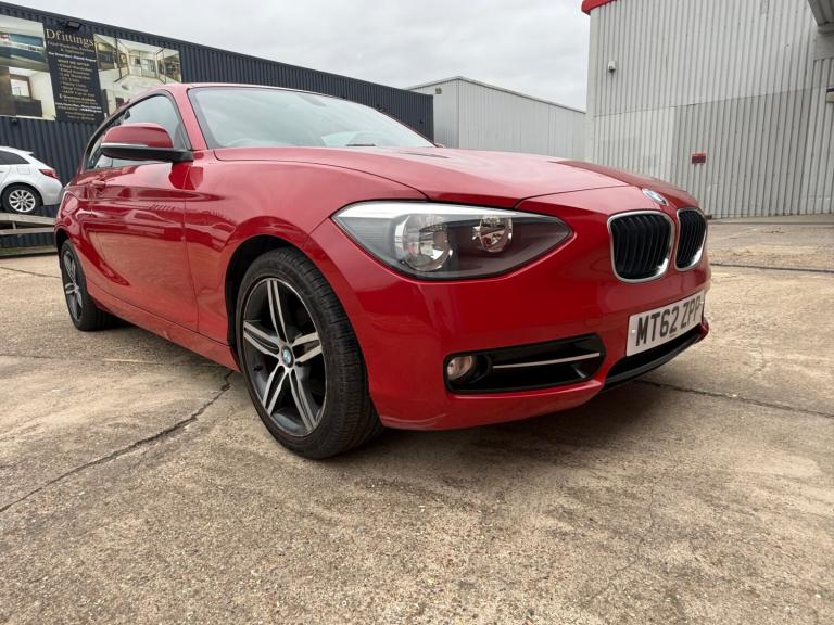 2012 BMW 1 Series 116i Sport 3dr HATCHBACK Petrol Manual