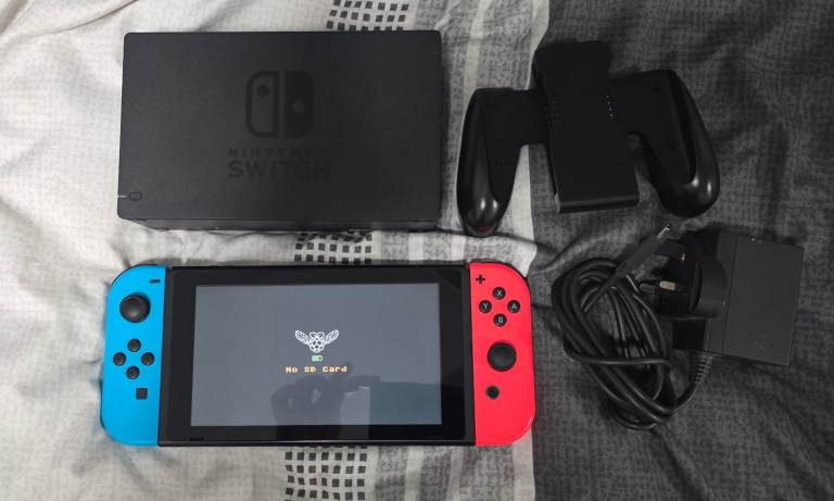 Unpatched Nintendo Switch