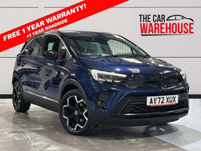 2022 Vauxhall Crossland 1.5 Turbo D Ultimate 5dr Manual Hatchback Diesel Manual