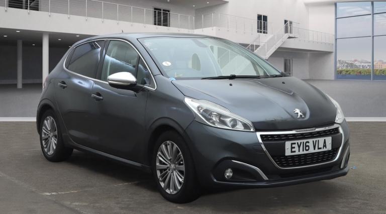 2016 Peugeot 208 1.6 BlueHDi Allure 5dr Ulez Free £20 Tax HATCHBACK Diesel Manual