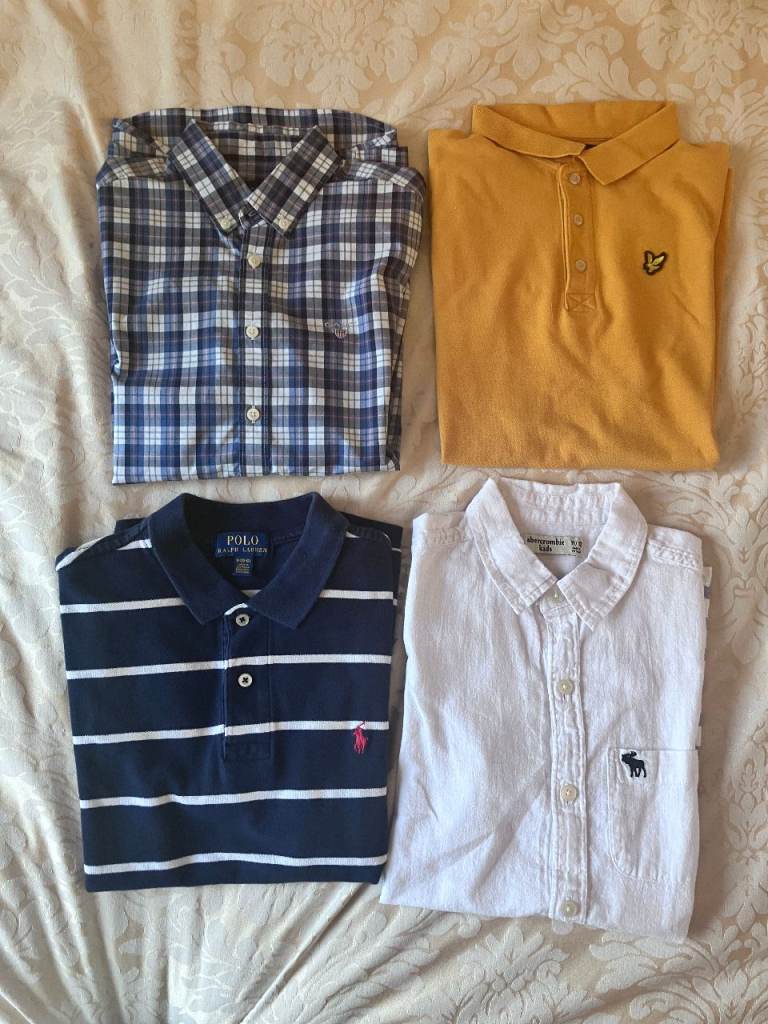Boys Aged 11-12 Branded Clothes Bundle