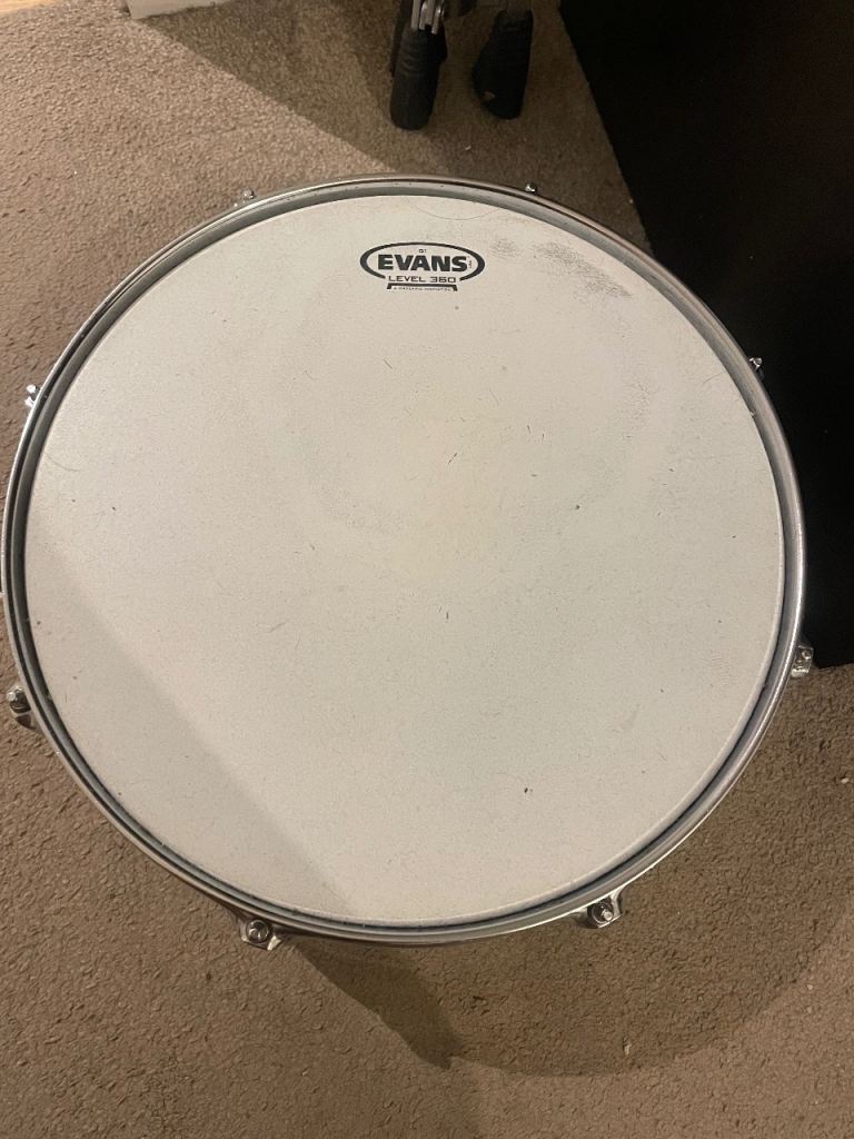 Yamaha Stage Custom 14” Chrome Snare With Stand