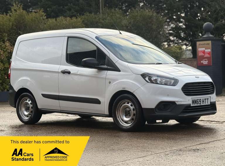 2020 Ford Transit Courier 1.0 EcoBoost Leader L1 Euro 6 4dr Petrol